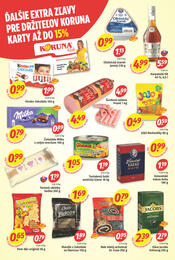 3. stránka Koruna letáku