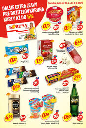 3. stránka Koruna letáku