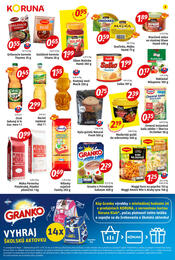 8. stránka Koruna letáku