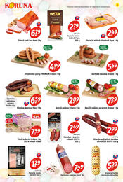 2. stránka Koruna letáku