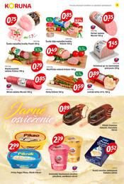 2. stránka Koruna letáku