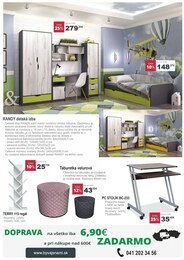 5. stránka Nábytok a interiér letáku