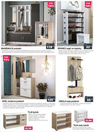 16. stránka Nábytok a interiér letáku