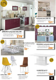 3. stránka Nábytok a interiér letáku