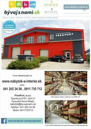 20. stránka Nábytok a interiér letáku