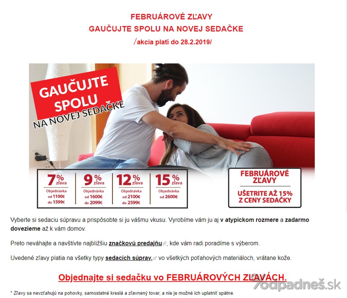 1. stránka BETA Trenčín letáku