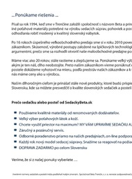 3. stránka BETA Trenčín letáku