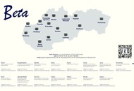 33. stránka BETA Trenčín letáku