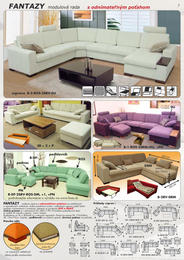 7. stránka JOMA nábytok letáku
