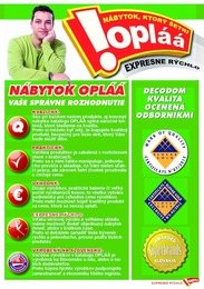 15. stránka JOMA nábytok letáku