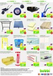 4. stránka Hobbi letáku