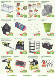 3. stránka Hobbi letáku