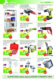 4. stránka Hobbi letáku