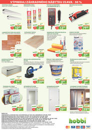 4. stránka Hobbi letáku