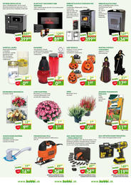 2. stránka Hobbi letáku