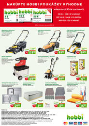 4. stránka Hobbi letáku