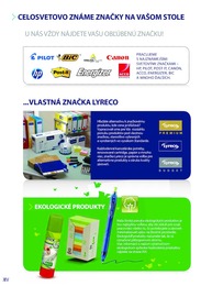 14. stránka Lyreco letáku