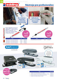 10. stránka Lyreco letáku