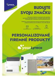 14. stránka Lyreco letáku