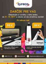 32. stránka Lyreco letáku