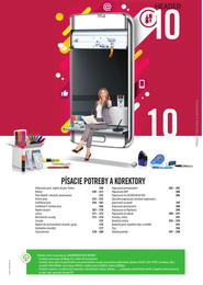 361. stránka Lyreco letáku