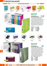 554. stránka Lyreco letáku