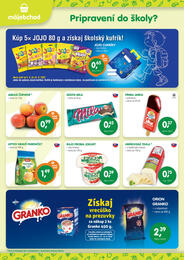 2. stránka Môjobchod letáku