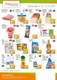 2. stránka Môjobchod letáku