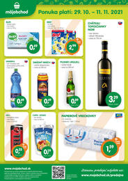 4. stránka Môjobchod letáku