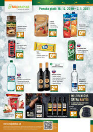 4. stránka Môjobchod letáku