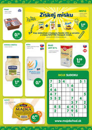 3. stránka Môjobchod letáku