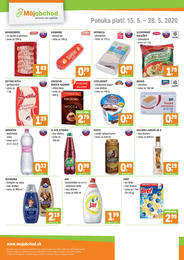 2. stránka Môjobchod letáku