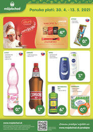 4. stránka Môjobchod letáku