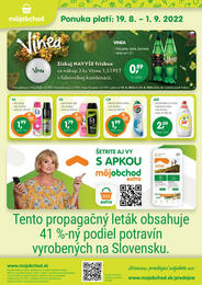 4. stránka Môjobchod letáku