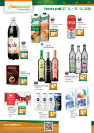 4. stránka Môjobchod letáku