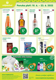 4. stránka Môjobchod letáku