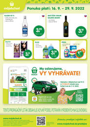 3. stránka Môjobchod letáku