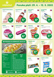 2. stránka Môjobchod letáku