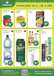 4. stránka Môjobchod letáku