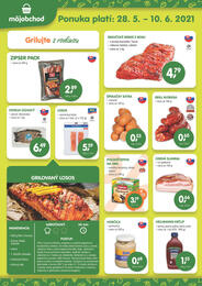 2. stránka Môjobchod letáku