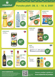 4. stránka Môjobchod letáku