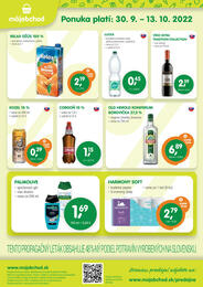 4. stránka Môjobchod letáku