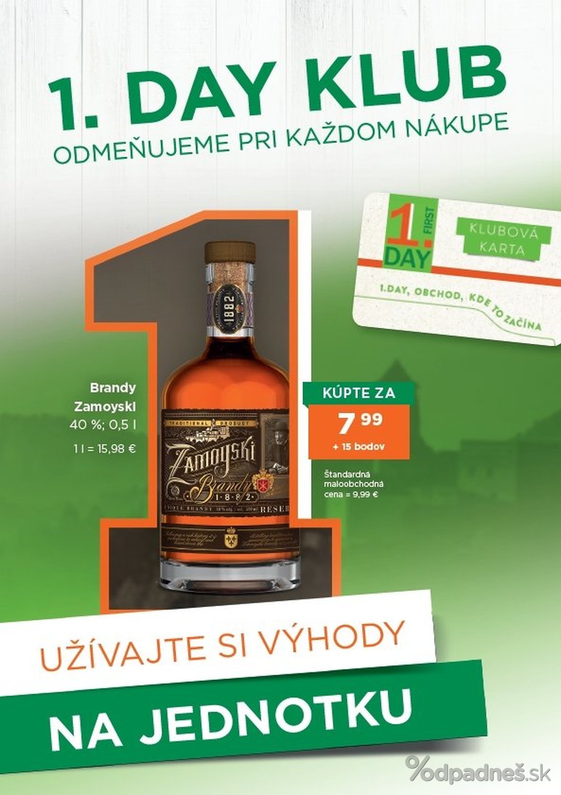 1. stránka 1day.sk letáku