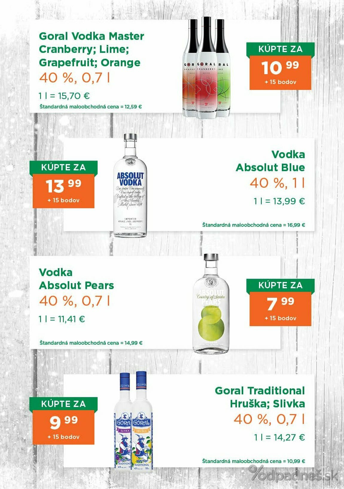 1. stránka 1day.sk letáku