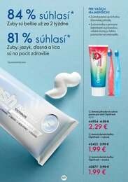 127. stránka Oriflame letáku