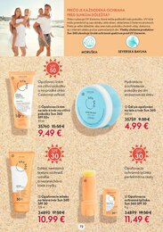 72. stránka Oriflame letáku