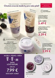 74. stránka Oriflame letáku