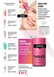 78. stránka Oriflame letáku