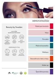 2. stránka Oriflame letáku