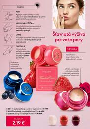 61. stránka Oriflame letáku